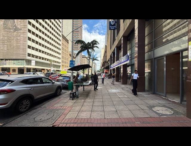 150M² RETAIL TO LET IN DURBAN CENTRAL
